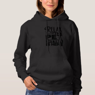 Camiseta Relaxe A Pet Sitter Está Aqui Pet Animal Sentado D