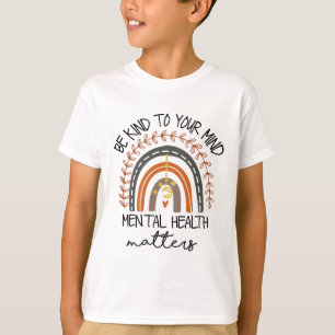 Camiseta Relaxe A Sua Mente Problemas De Saúde Mental Autis