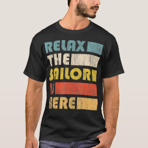 Camiseta Relaxe a vela