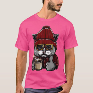 Camiseta Relaxe Cat