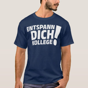 Camiseta Relaxe Colega Bus Dirigindo Cotações Engraçadas Es