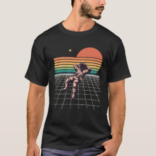 Camiseta Relaxe Como um Astronauta Demora para Soar
