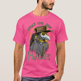 Camiseta Relaxe É Apenas Um Médico Engraçado Da Idade Média