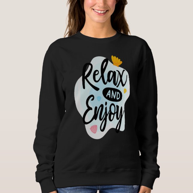 Camiseta Relaxe E Aproveite (Frente)