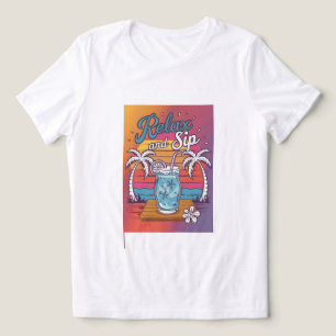 Camiseta Relaxe e salte