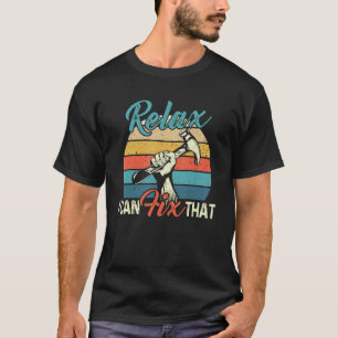 Camiseta Relaxe, Eu Consigo Corrigir Isso - Repare O Coleti