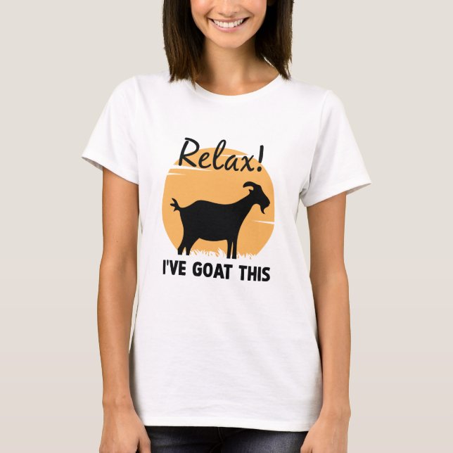 Camiseta Relaxe, eu fui nessa (Frente)