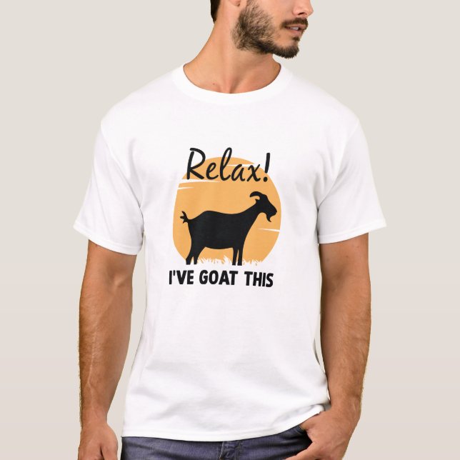 Camiseta Relaxe, eu fui nessa (Frente)