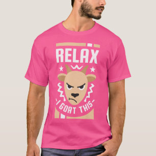 Camiseta Relaxe, Eu Irei.