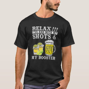 Camiseta Relaxe, eu tenho meus sapatos e meu Drinki de refo