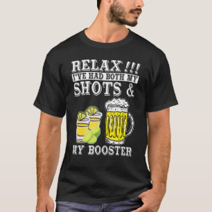 Camiseta Relaxe, eu tenho meus sapatos e meu Drinki de refo