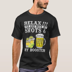 Camiseta Relaxe, eu tenho meus sapatos e meu Drinki de refo