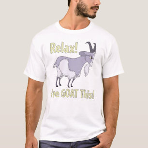 Camiseta Relaxe! Eu tenho que fazer isso!