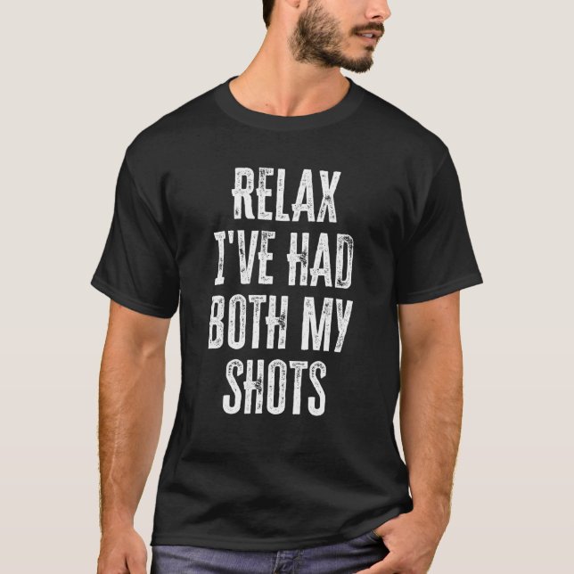 Camiseta Relaxe, Eu Tive Meus Dois Sapatos 7 (Frente)