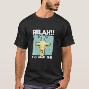 Camiseta Relaxe, eu vou a esta Fazenda do fazendeiro de tsh