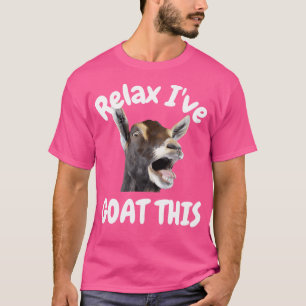 Camiseta Relaxe, Eu Vou Ir Para Este Capim Engraçado E Boni
