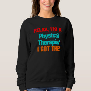Camiseta Relaxe Físico Terapêutico Eu Vou Receber Este Carg