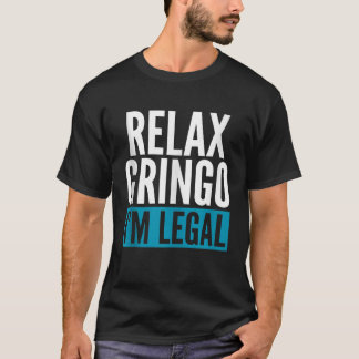 Camiseta Relaxe Gringo IM - Topo do Tanque Legal