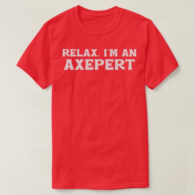 Camiseta Relaxe Ix27m e Axepert 3 (Frente do Design)