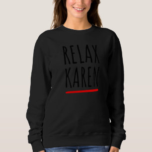 Camiseta Relaxe Karen E Sarcastic Retro Vintage
