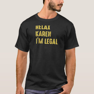 Camiseta Relaxe Karen, sou o departamento espanhol da Vinta