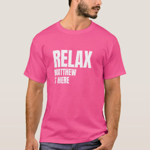 Camiseta Relaxe Matthew Está Aqui Nomes de Nascimento Popul
