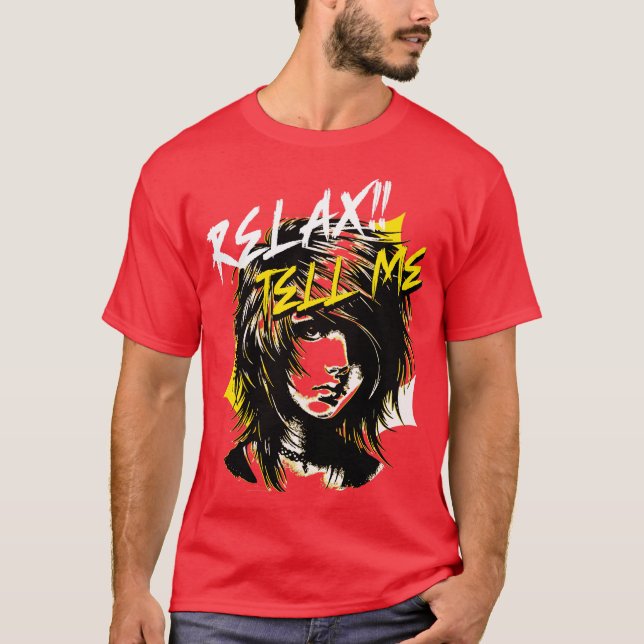 CAMISETA RELAXE ME DIGA (Frente)