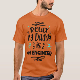 Camiseta Relaxe. Meu Pai é um Farmacêutico.