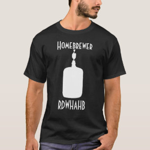 Camiseta Relaxe, não se preocupe, tenha-se uma fermentação
