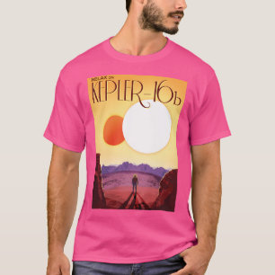 Camiseta Relaxe No Kepler-16B A Terra De Dois Suns Nasa Jpl