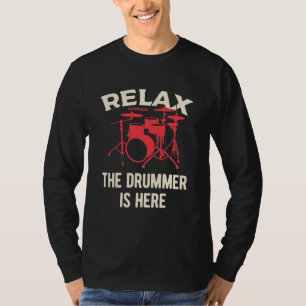 Camiseta Relaxe O Batedor Está Aqui