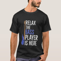 Relaxe O Jogador De Bass Está Aqui Presente.