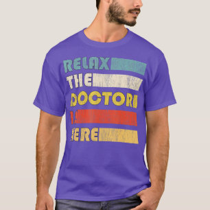 Camiseta Relaxe O Médico Do Doutorado