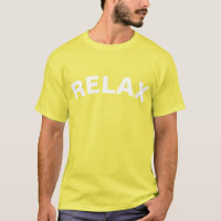 Relaxe o T espiral da Laço-Tintura