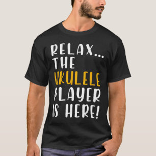 Camiseta Relaxe o ukulele joga aqui hoodie long sl