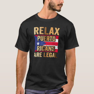 Camiseta Relaxe porto-riquenhos é legal