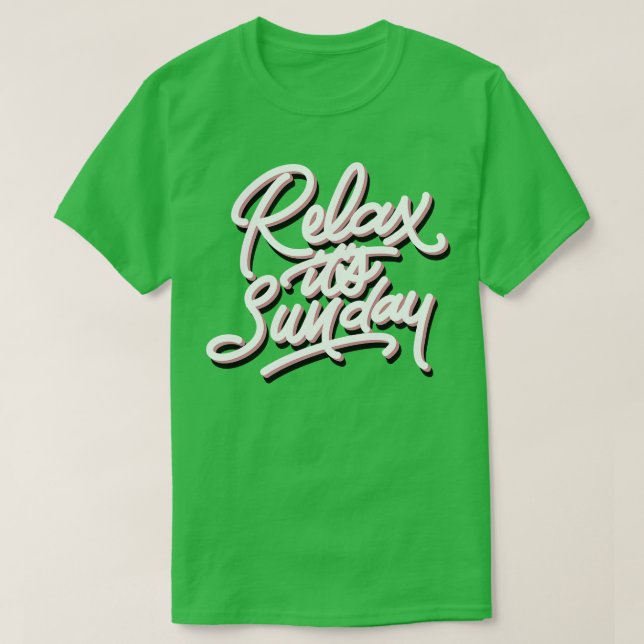 CAMISETA RELAXE SEU DOMINGO (Frente do Design)