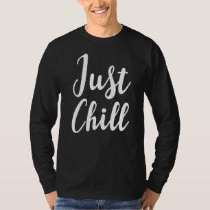 Camiseta Relaxe Yoga Men Professora Relaxando