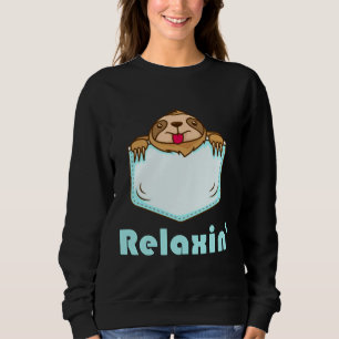 Camiseta Relaxin Sloth