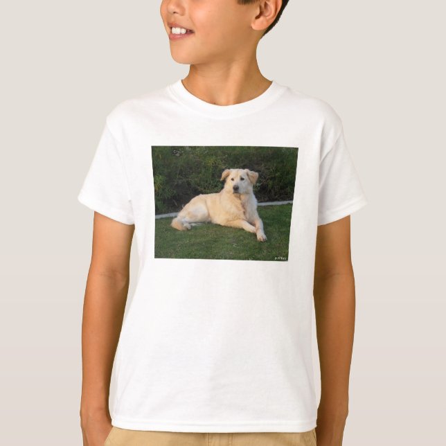 Camiseta Relaxing Dog (Frente)