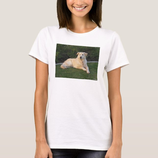 Camiseta Relaxing Dog (Frente)