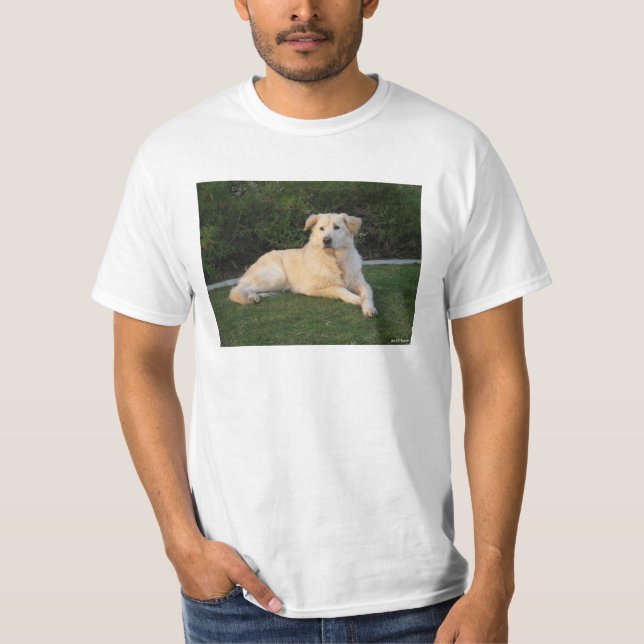 Camiseta Relaxing Dog (Frente)
