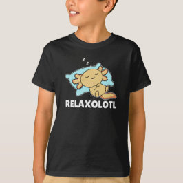 Camiseta Relaxolotl Axolotl Lovers, Cute Animals Relax