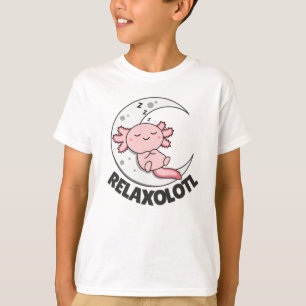 Camiseta Relaxolotl Axolotl Lovers, Cute Animals Relax