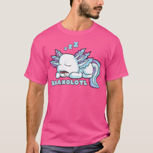 Camiseta Relaxolotl Xolotl Lover Axolotl Relaxando Sal Mexi