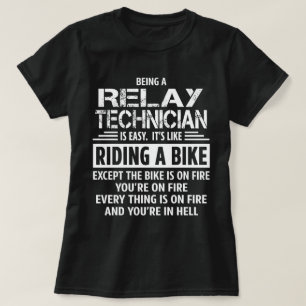 Camiseta Relay Technician