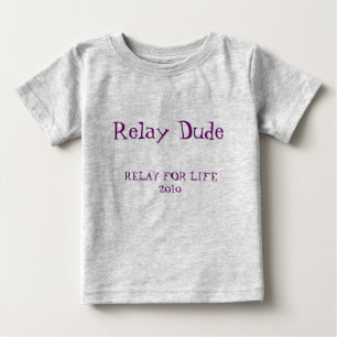CAMISETA RELÉ PARA A VIDA