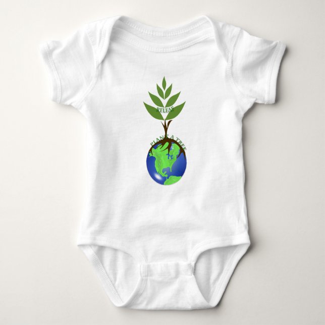Camiseta ReLeaf Plante Uma Árvore (Frente)
