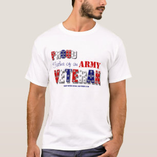 Camiseta Relembrança da honra da família do veterano de