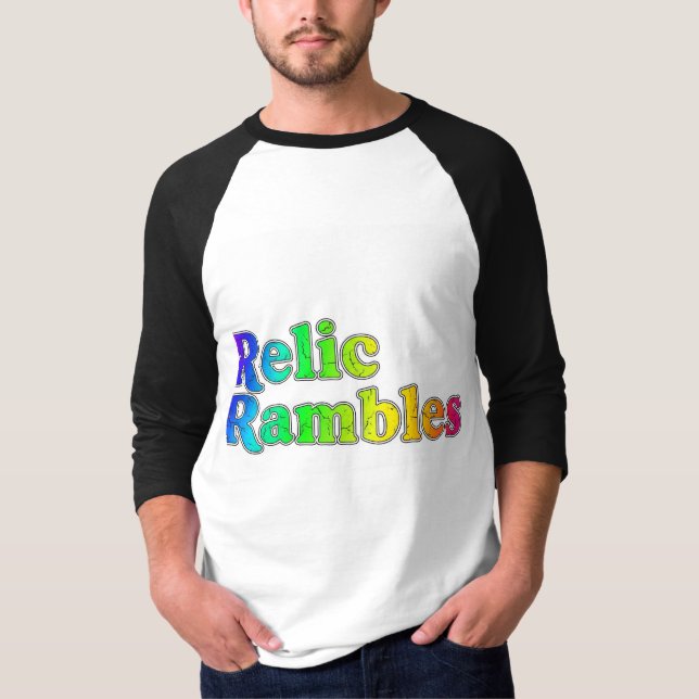 Camiseta Relic Rambles. (Frente)
